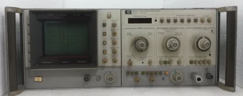 Agilent HP 8565A Spectrum Analyzer 22GHz as not working condition