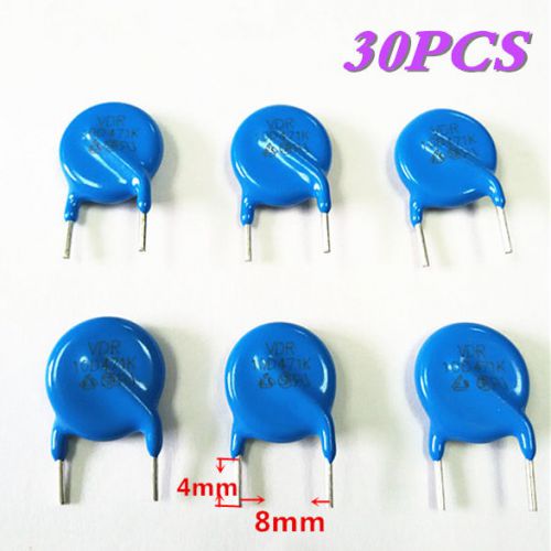 NEW! 30pcs blue Metal Oxide Varistor 10D471K VDR brand Good Quility!