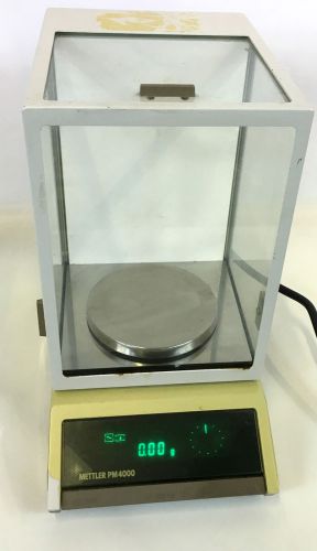 Mettler Toledo PM4000 Analytical Balance Scale Laboratory