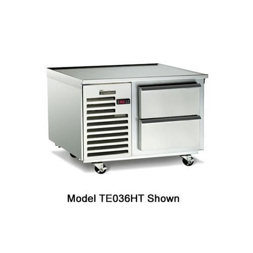 New traulsen te048ht refrigerated equipment stand - self contained - 48 inch for sale