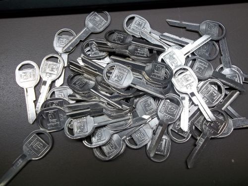 CURTIS lOT OF 50 KEY BLANKS  B51 (d)