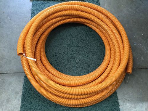 Carlon riser gard 1-1/4&#034; flexible pvc conduit fiber raceway ent pull cord 106&#039; for sale