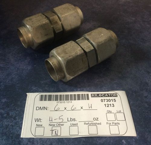 Lot of  Hydraulic Union Fittings