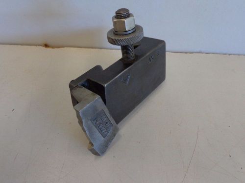 ALORIS AXA 8 LATHE QUICK CHANGE THREADING TOOL HOLDER   STK 3038