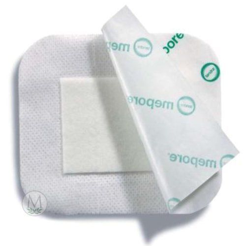 Mepore Self-Adhesive Dressing 2.5x3&#034;&#034; Box of 60&#034;&#034;