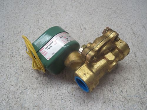 ASCO HCX8210D311883 VALVE 125 VDC, 3/4 PIPE, 26.6 WATTS (NEW)