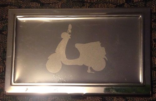 Vespa Business Card,cash Holder