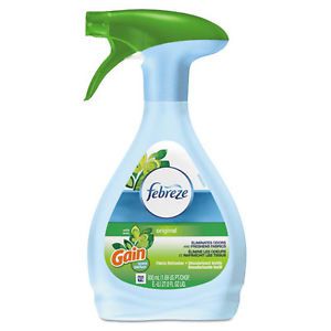 &#034;Fabric Refresher &amp; Odor Eliminator, Gain Original, 27 Oz Spray Bottle&#034;