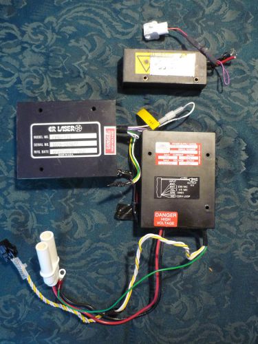 Laser Power Supply Lot CR90-115 Power Technologies Melles Griot