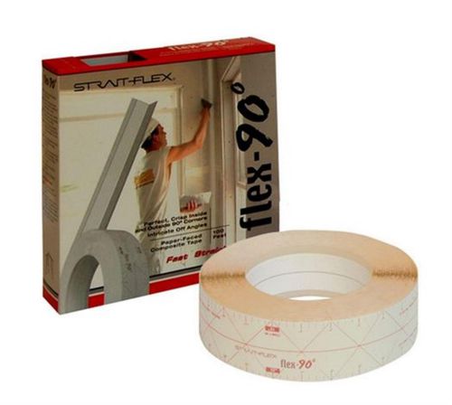 Strait-Flex Flex-90° 2-1/16 in. x 50 ft. Laminated Drywall Corner Tape F90-50-6