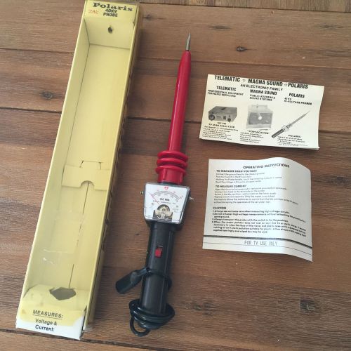 Polaris 40KV Dual Range Voltage Test Probe Model # 651