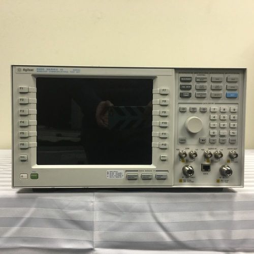 Hp agilent 8960 series 10 e5515c wireless communications test set #0210 opt 003 for sale