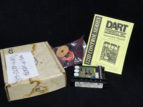 DART CONTROLS * MODEL 125DV-W1506 * 120/240 VAC * NEW IN THE BOX