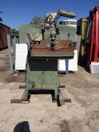 Sunnen MBB-1600 Precision Honing Machine