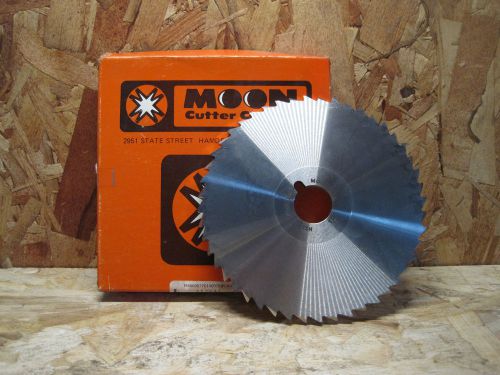 Moon 6&#034;x.245&#034;x1&#034; 32 Tooth Triple Chip Slotting Saw High Speed Steel