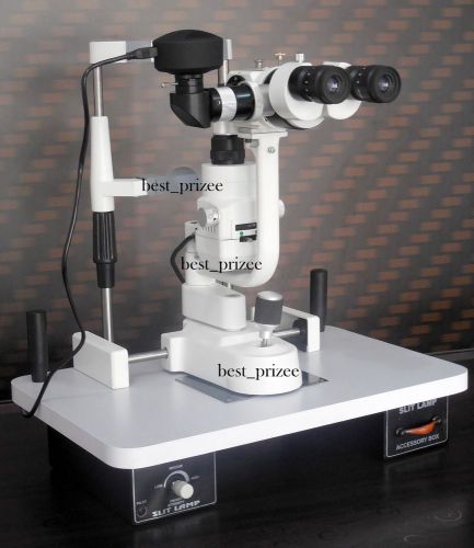 Slit Lamp Z Type With USB Camera , slit lamps