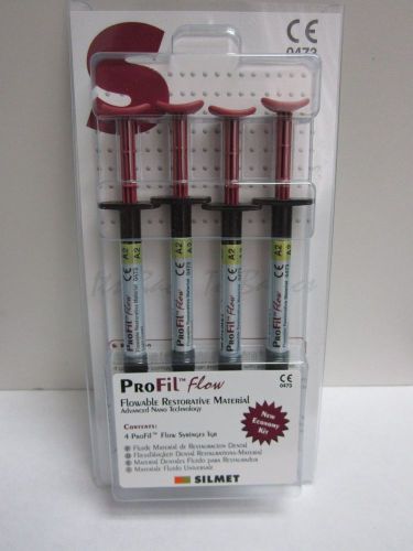 ProFil Flow Flowable Restorative Material 4 Syringes 1gr