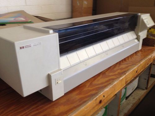 Used HP DesignJet 220 - 36&#034; Wide Large Format Big Inkjet Printer Plotter(C3188A)