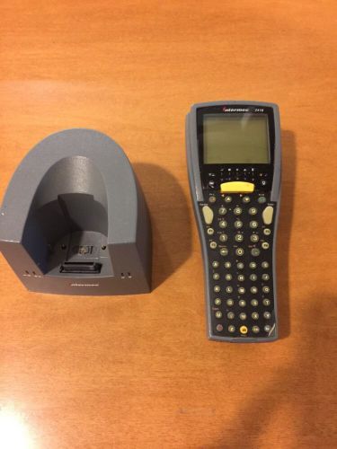 Intermec 2410 Barcode Scanner Trakker With Dock