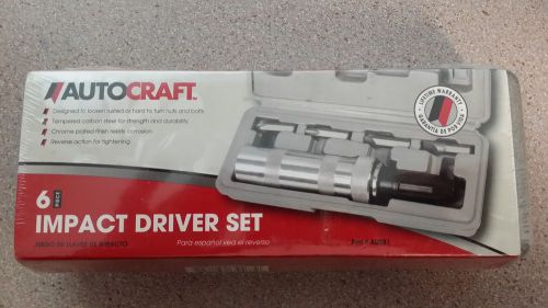 NEW HEAVY DUTY 3/8&#034; DRIVE IMPACT DRIVER &amp; BITS