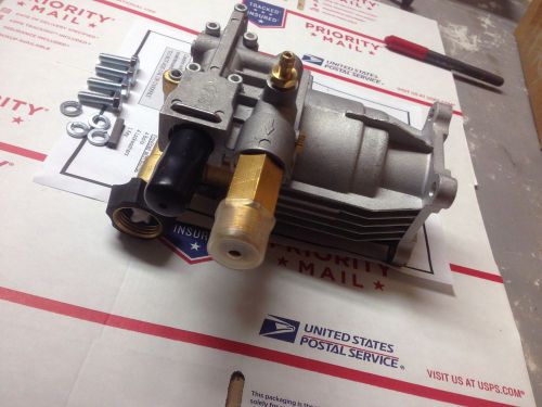 Pressure washer pump 3000 psi troy-bilt 020208 020208-0 020208-01 w/hardware for sale