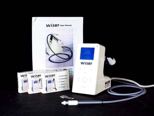 Manufacturer Refurbished LAMBDA Wiser Dental Soft-Tissue Digital Laser w/ Tips