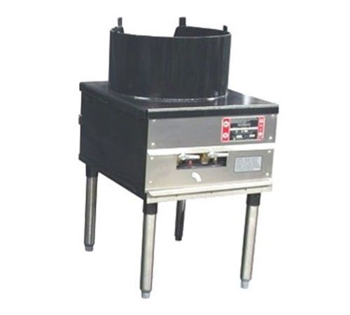 Town sr-24-c-ss-p cantonese wok range propane gas 18&#034; w for sale