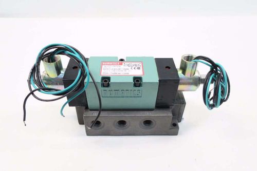 NEW NUMATICS 553XX43AO011B00 150PSI 120V-AC 3/8 IN NPT SOLENOID VALVE D529603