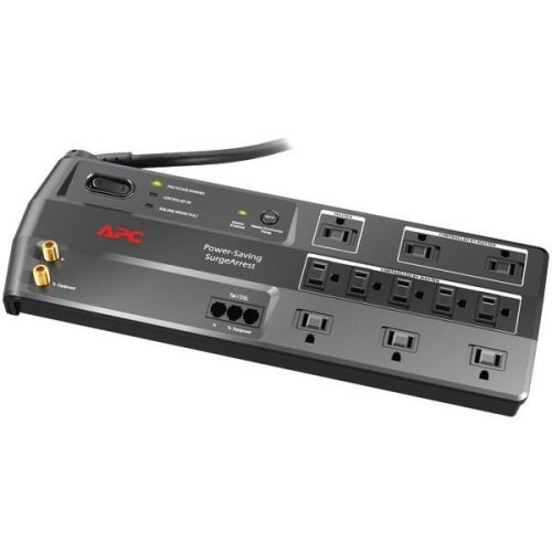 APC P11GTV Power-Saving SurgeArrest Surge Protector w/11 Outlets