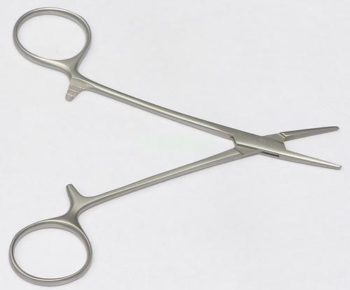 NEW Forceps Hemostatic Straight Halsted 5&#034; Sicoa Free Ship