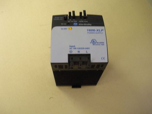 Allen Bradley Power Supply 1606-XLP100E