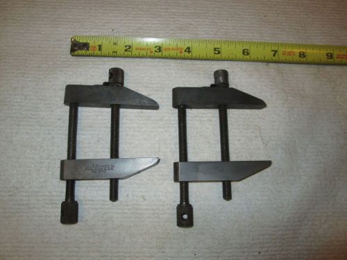 Pair Starrett Clamps No. 161-C 3 in.