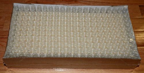 200 New Kimble Solvent Saver 74502 Scintillation Borosilicate 7ml Vials