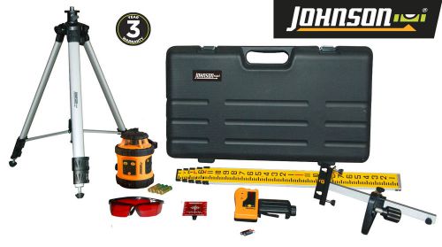 Johnson 40-6517 Self-Leveling Horizontal Rotary Laser Level System