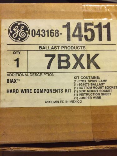 GE 7BXK 277V BIAX 043168-16118 Ballast Light Conversion Kit 6G3366 Biaxial Lamp