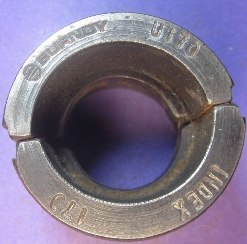 Burndy u170 index 170 12 ton hydraulic u style compression die for sale