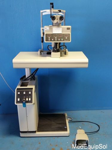 Cooper Vision 2500 Yag Laser Slit Lamp