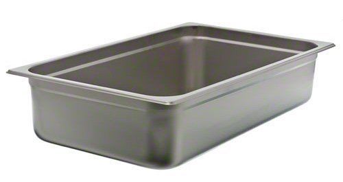 New update international sph 1004 4 full size anti jam steam table pan for sale