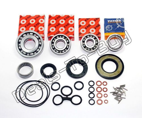 VESPA CRANK FLYWHEEL ENGINE BEARING OIL SEAL O RING  KIT PX LML STAR T5 STELLA