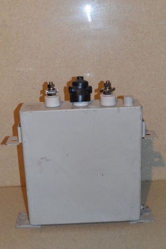 SHIZUKI CAPACITOR TYPE RG-2 3 PHASE 240 VOLT 45 KVAR