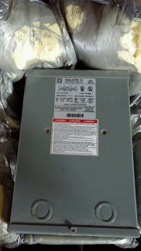 SQUARE D 3S1F 3KVA 1PH TRANSFORMER