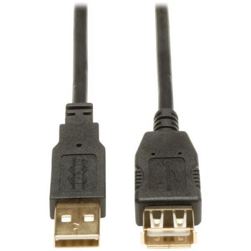 Tripp lite u024-006 a-male to a-female usb 2.0 extension cable - 6ft for sale