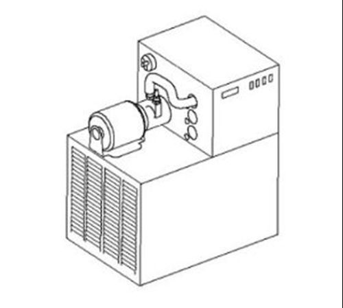 Perlick 4404 Air-Cooled Power Pack Positive Displacement Pump 150-ft