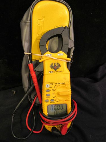 UEI G2 PHOENIX CLAMP &amp; PROBE 600V &amp; 400A MULTIMETER DL389