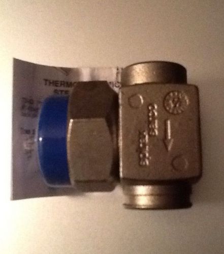 New!! GETINGE 68722  . .  TD52 SPIRAX SARCO 54529C Steam Trap 3/8&#034;. .  (RV $365)