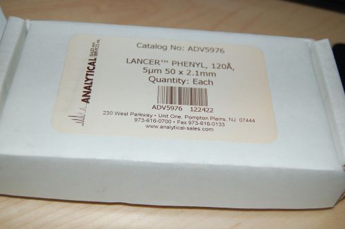 HPLC column Analytical  sales Advantage Lancer Phenyl   50x2.1 mm ADV5976