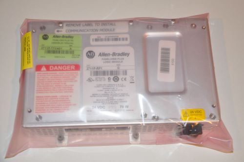 Allen Bradley 2711P-RP1 /G 2711PRP1 PANELVIEW PLUS LOGIC MODULE W/ 32MB FLASH 6