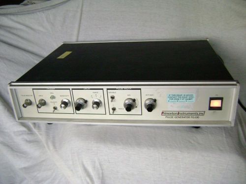 PRINCETON INSTRUMENTS, INC. PULSE GENERATOR FG-100