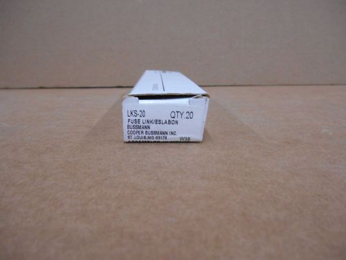 BUSSMANN LKS-20 FUSE LINK