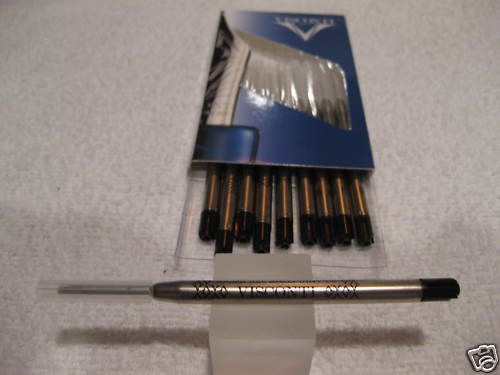 2 VISCONTI BALLPOINT REFILL-BROAD BLACK REFILL 1.4MM